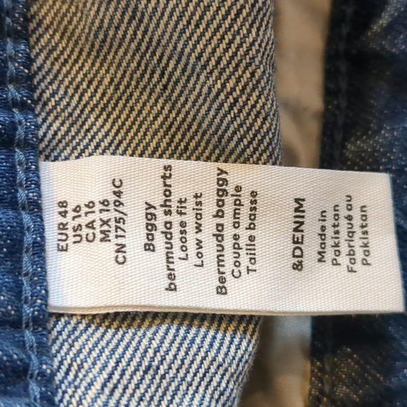 H&M Baggy Bermuda Shorts - Picture 10 of 12